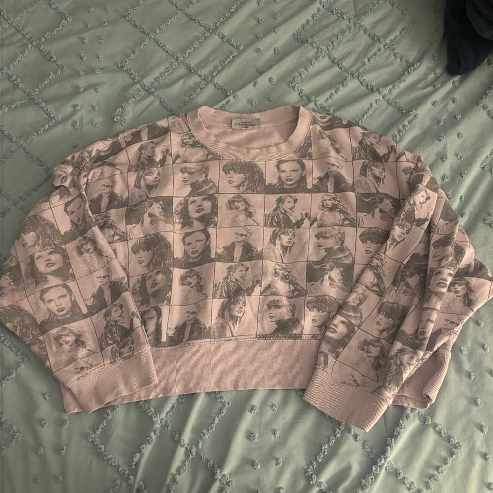 Taylor Swift Purple Eras Crewneck Sweater